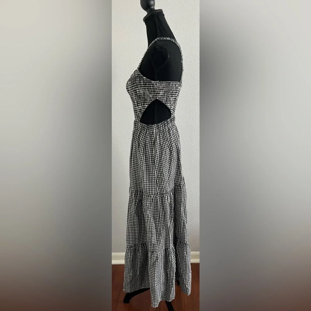 American Eagle Outfitters Black and White Maxi Dress - Picture 3 of 6
